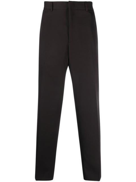 Jil Sander tapered-leg tailored trousers