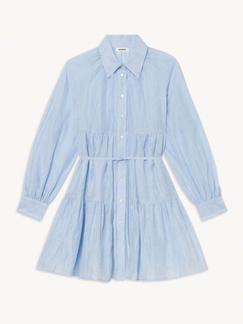 Sandro Linen shirt dress