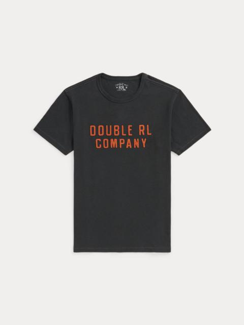 RRL by Ralph Lauren Logo Cotton-Hemp Jersey T-Shirt