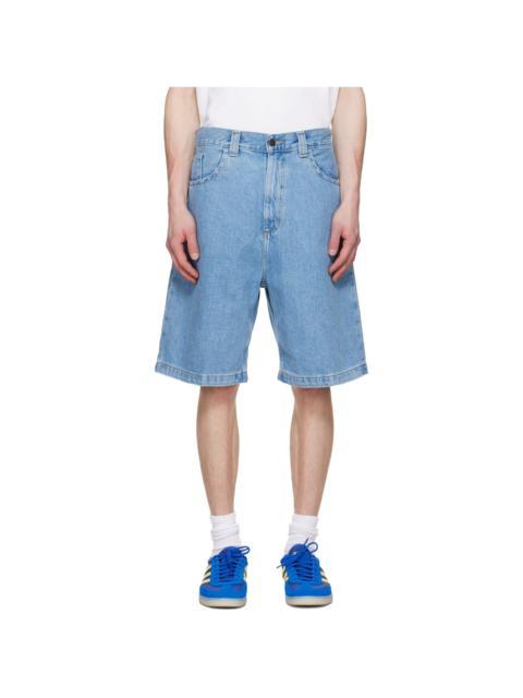 Carhartt WIP Blue Brandon Denim Shorts