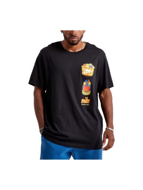 Nike 나이키 스포츠웨어 JDI 그래픽 T 셔츠 '블랙' DQ1049-010