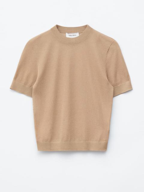 & Other Stories Fine-Knit T-Shirt