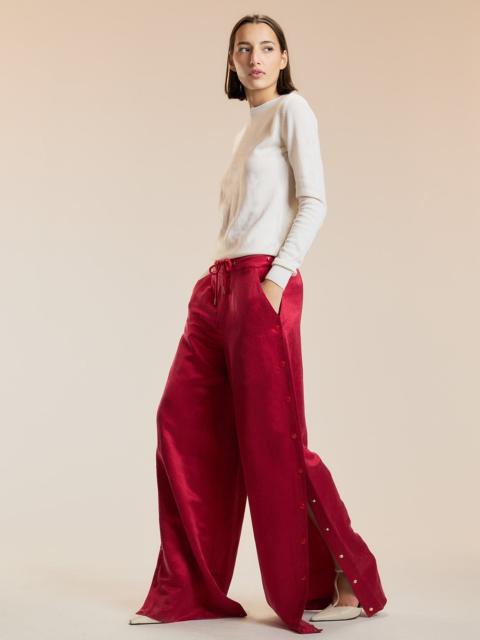 CYNTHIA ROWLEY Breakaway Snap Pant