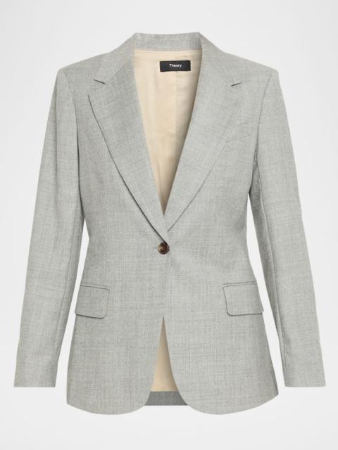 Theory Lynnia Wool Blazer