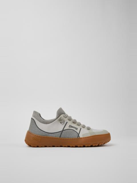 CAMPER Peu Serra 360º Durable Gray Engineered Material Sneakers for Women