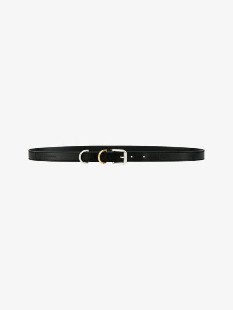 Givenchy VOYOU BELT IN LEATHER
