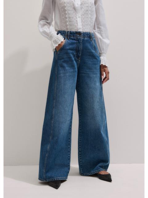 ME+EM Engineered Wide Jean