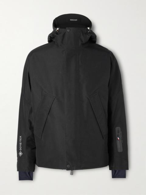 Moncler Grenoble Lambir Padded GORE-TEX® Hooded Ski Jacket