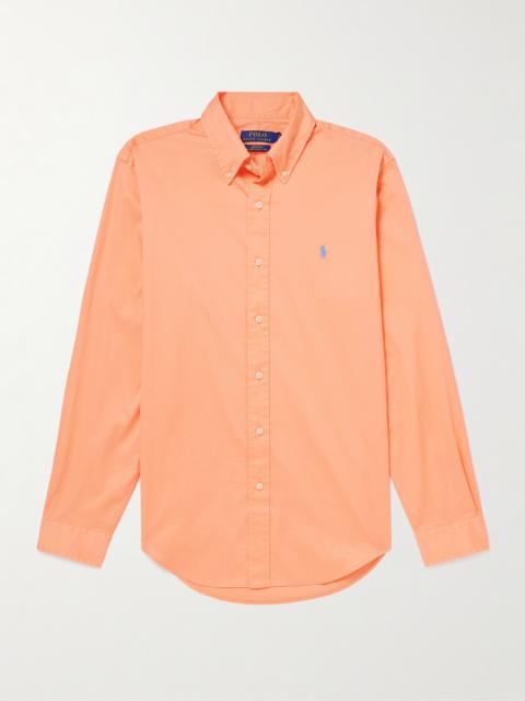 Polo Ralph Lauren Logo-Embroidered Cotton Shirt