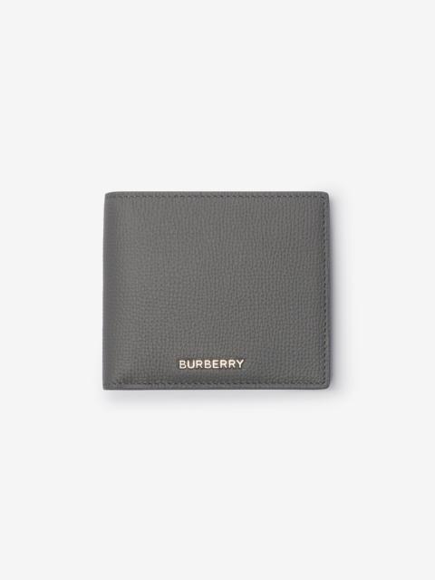 Burberry Leather Bifold Wallet
