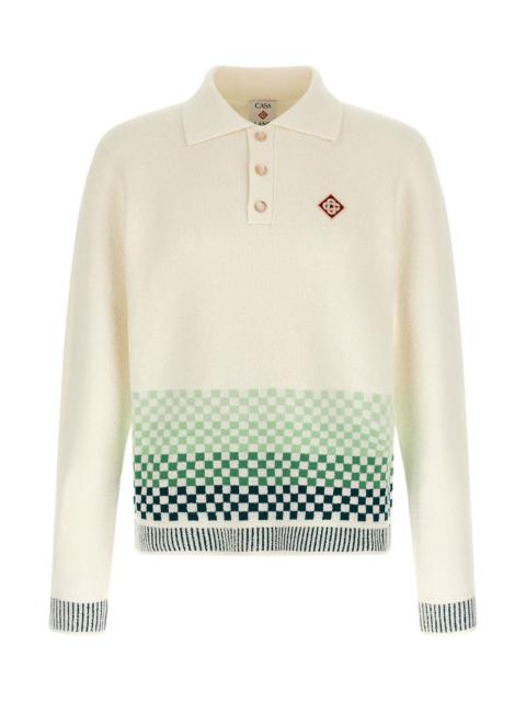 CASABLANCA Chess Polo Shirt