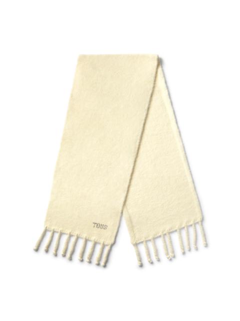 TOUS Light yellow Muffler TOUS Crystal