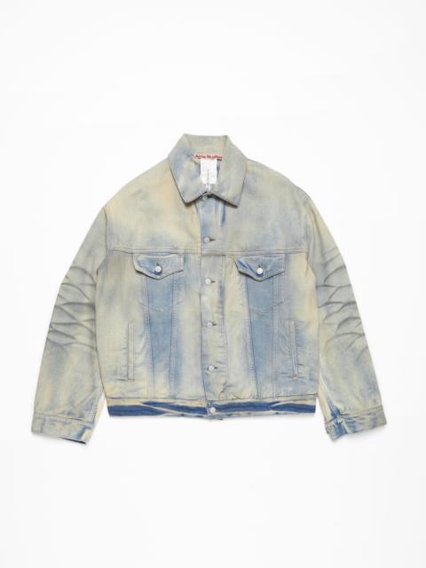 Acne Studios Denim jacket - Oversized fit - Light blue