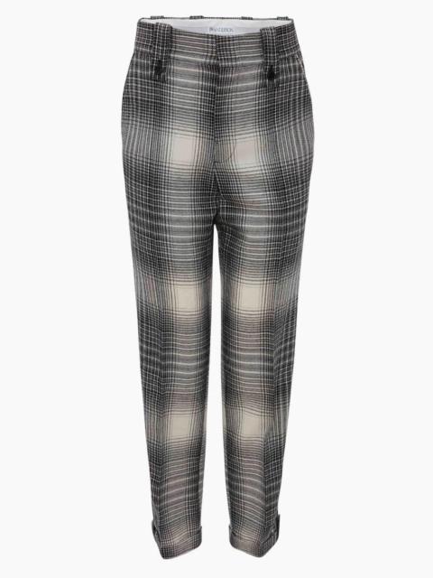 JW Anderson CROPPED SLIM LEG TROUSERS