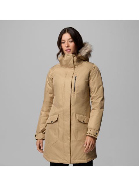 Columbia Women's Suttle Mountain Long Insulated Jacket