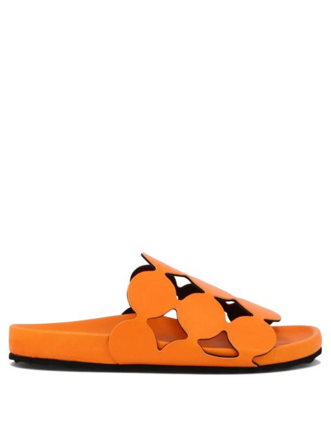 Pierre Hardy Bulles Sandals Orange