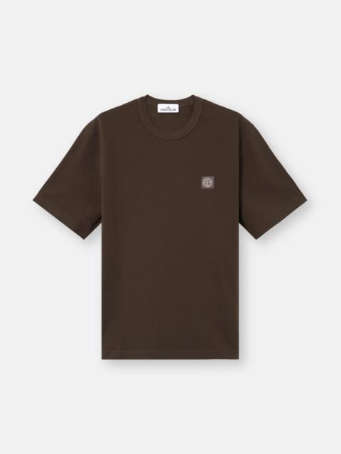 Stone Island 2100015 50/2 ORGANIC COTTON PIQUÉ