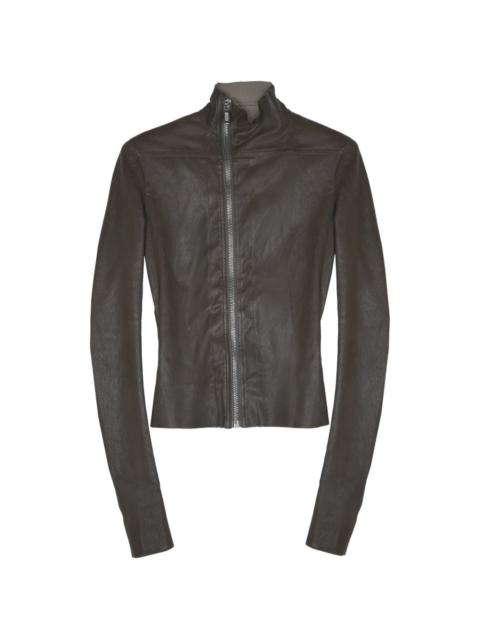 Rick Owens Gary leather jacket