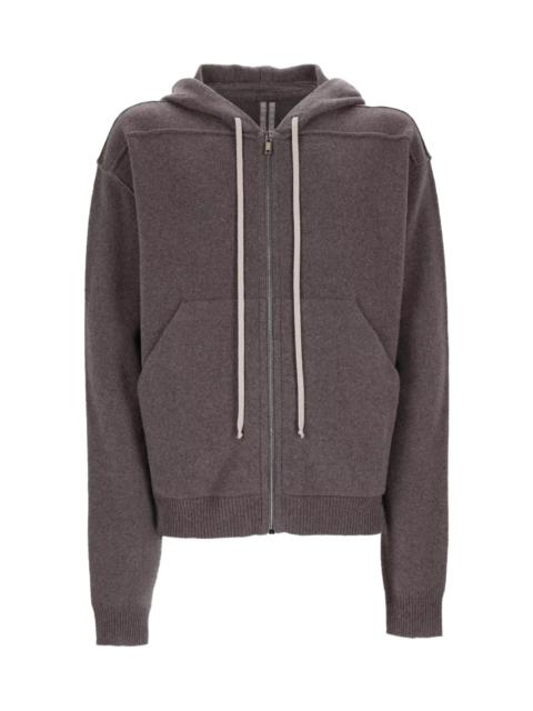 Rick Owens Zipped Hoodie