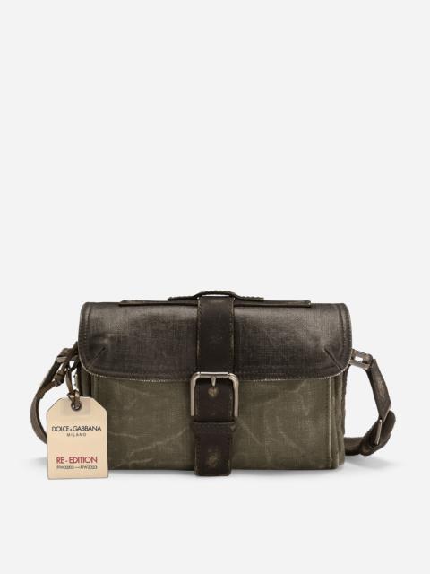 Canvas crossbody bag