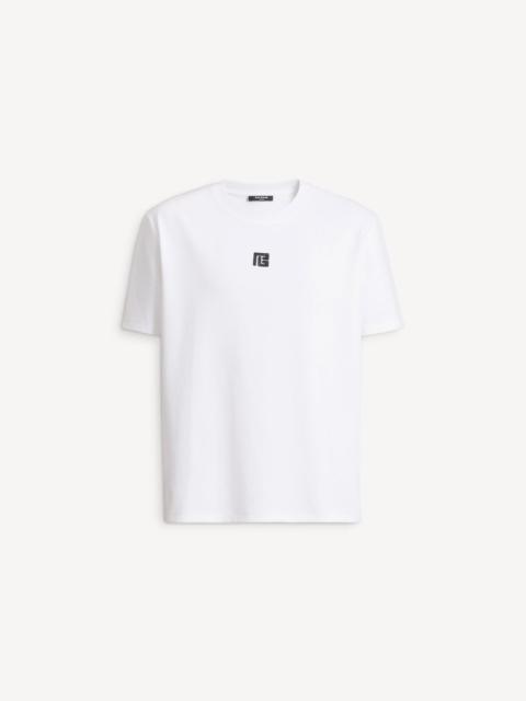 Balmain T-shirt with embroidered logo