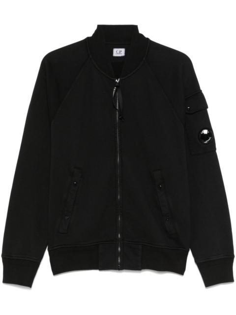 C.P. Company zip-up cotton sweatshirt