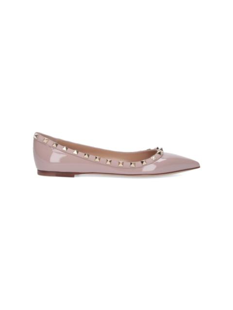 Valentino "ROCKSTUD" BALLET FLATS