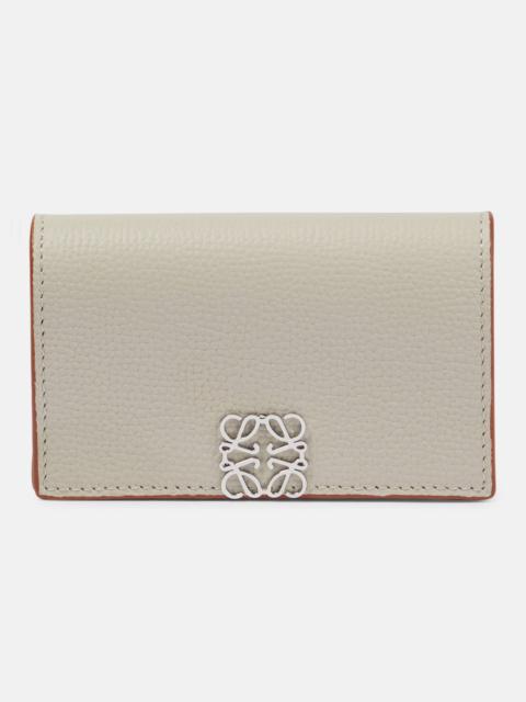 Loewe Anagram leather cardholder