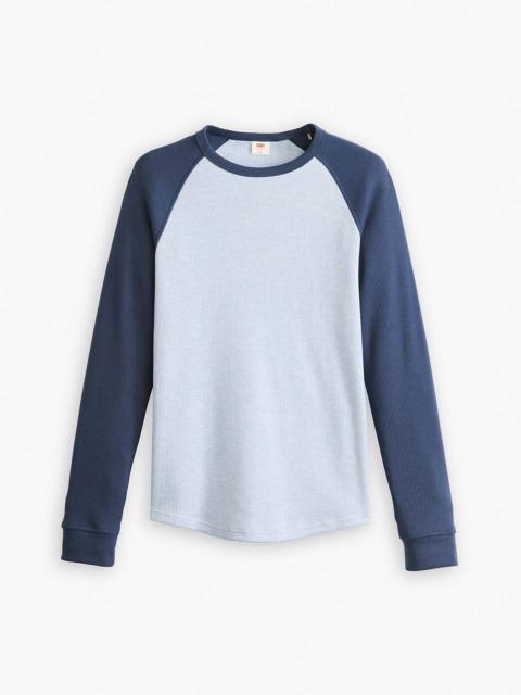 Levi's THERMAL RAGLAN LONG SLEEVE T-SHIRT