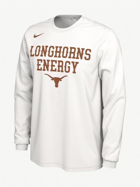 Texas Nike Men's College Long-Sleeve T-Shirt