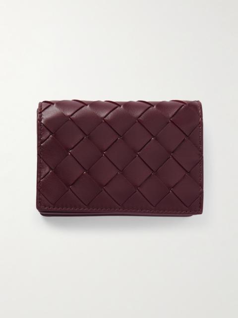 Bottega Veneta Intrecciato Leather Cardholder