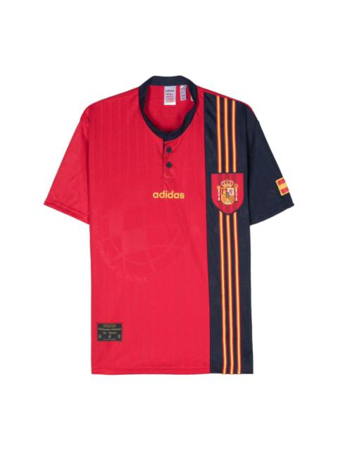 adidas Spain 1996 jersey soccer T-shirt