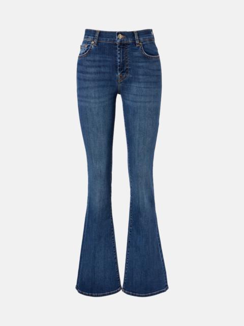 7 For All Mankind Leggy bootcut jeans