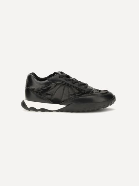 PINKO Gea leather Sneakers