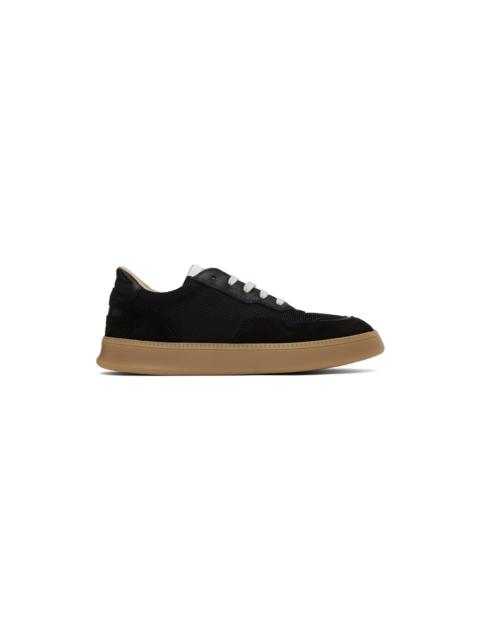 Spalwart Black Smash Sneakers