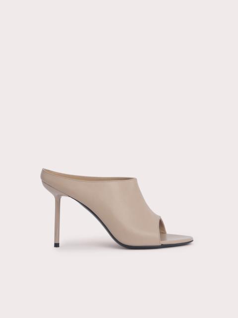 BY FAR Marlene Taupe Nappa Leather