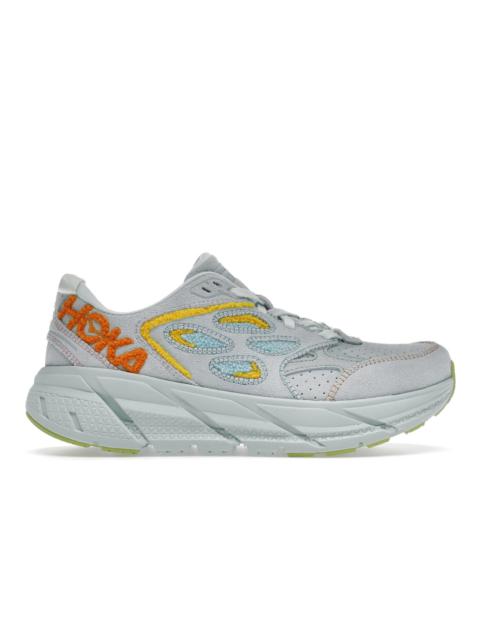 Hoka One One Clifton L Embroidery Blue Glass (All Gender)