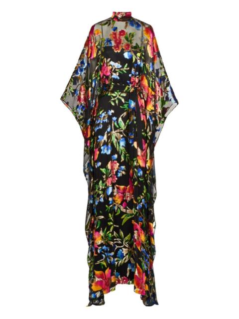 Taller Marmo Theda floral maxi kaftan