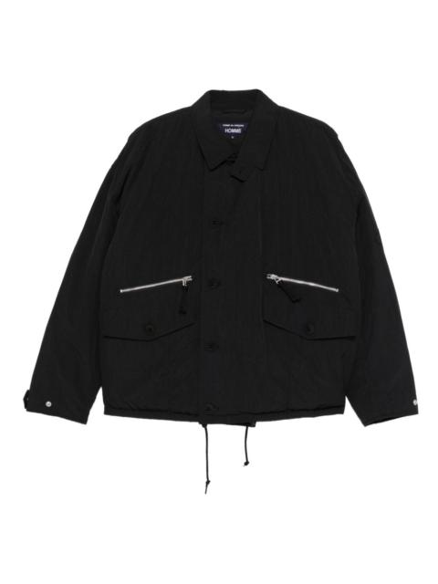 Comme des Garçons Homme zip-pocket puffer jacket