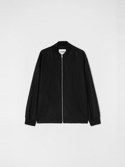Jil Sander Zip-Up Sweatshirt