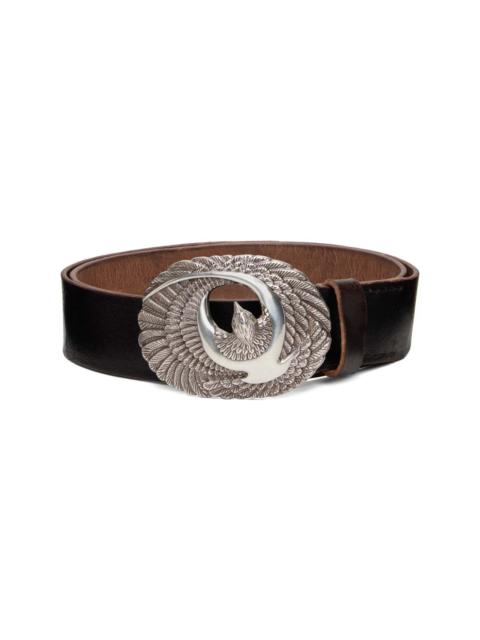 Our Legacy Black Eagle Belt