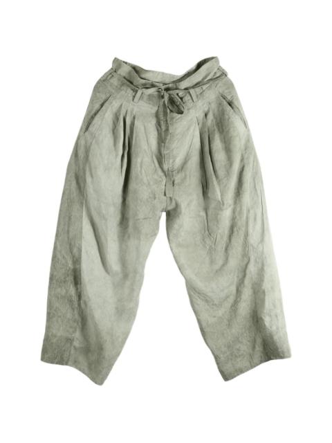 Ziggy Chen pleated trousers