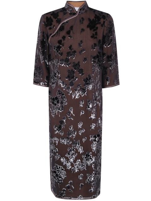 Pierre-Louis Mascia Dress Silk Multi "Vefio"