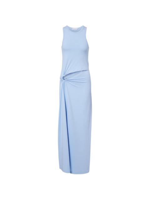 rabanne cut-out maxi dress
