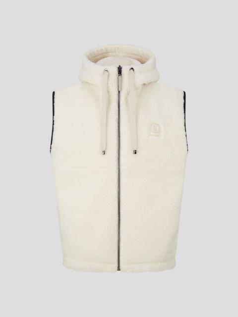 BOGNER Winny Reversible waistcoat in Off-white