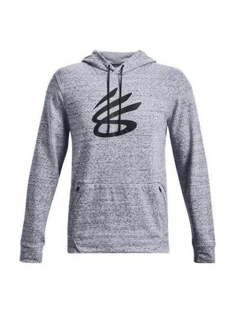 Under Armour Under Armour Curry Logo Hoodie 'Grey' 1370276-011
