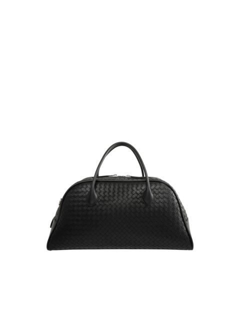 Bottega Veneta Intrecciato Leather Bauletto Bag