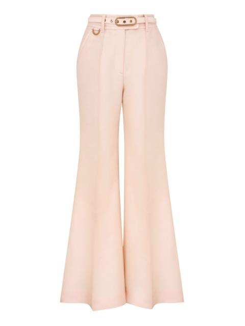 Zimmermann EDEN WIDE LEG PANT