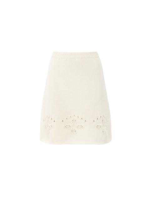 A-LINE MINI SKIRT