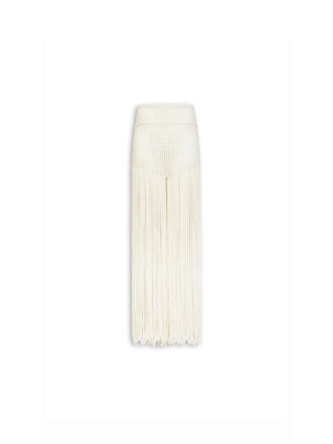 Alaïa BEADED KNIT PANTS